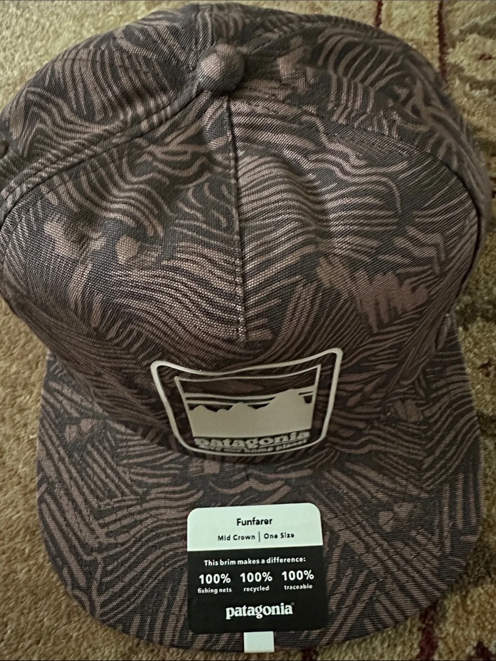 Patagonia Alpine Icon Funfarer Cap